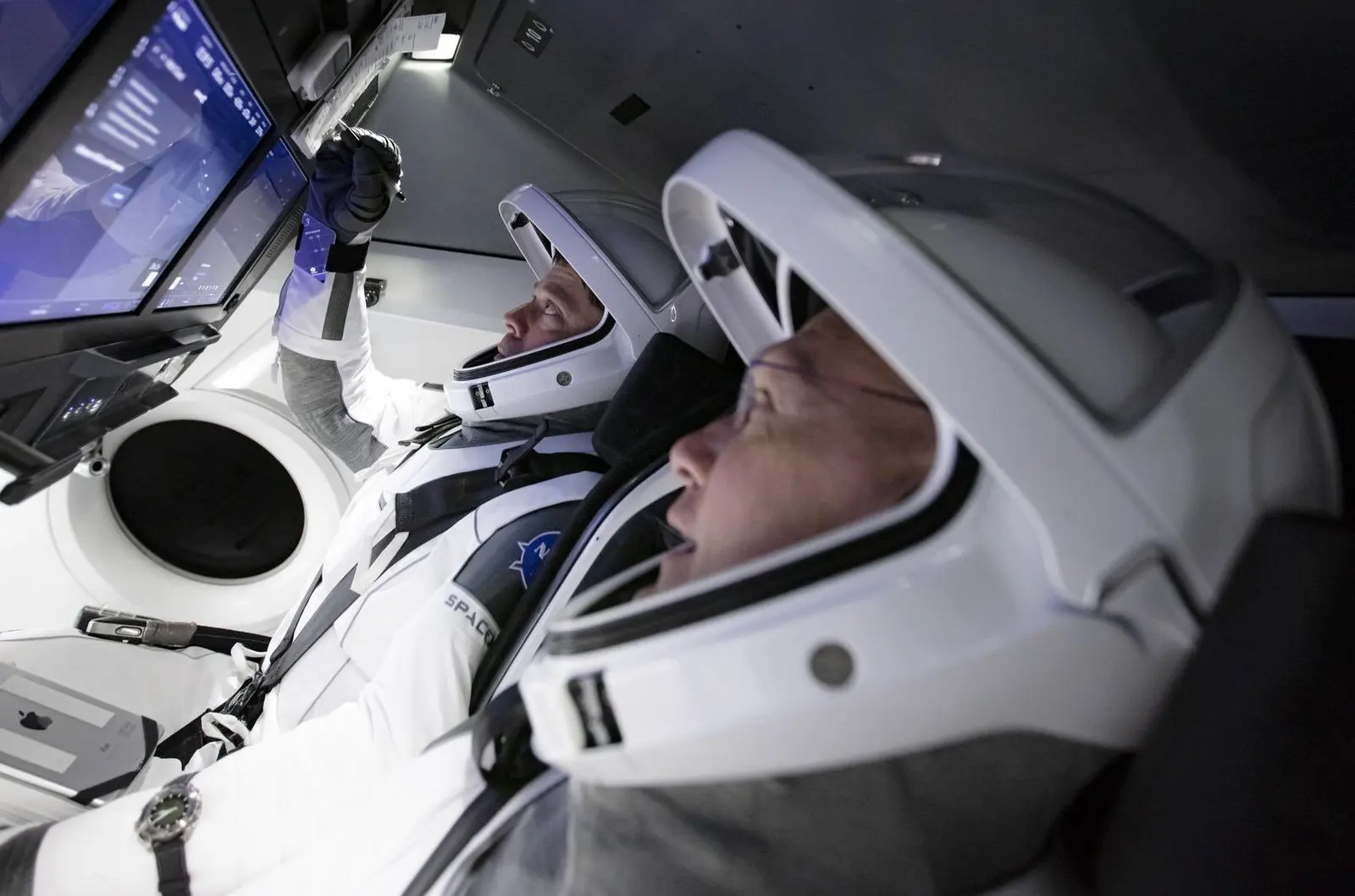 SpaceX Demonstration Mission-2 Crew News Conference