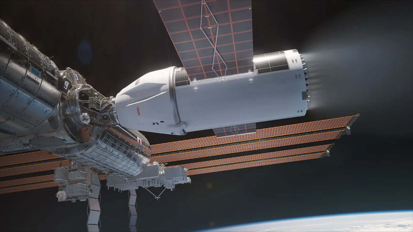NASA Space Station Deorbit Planning Teleconference
