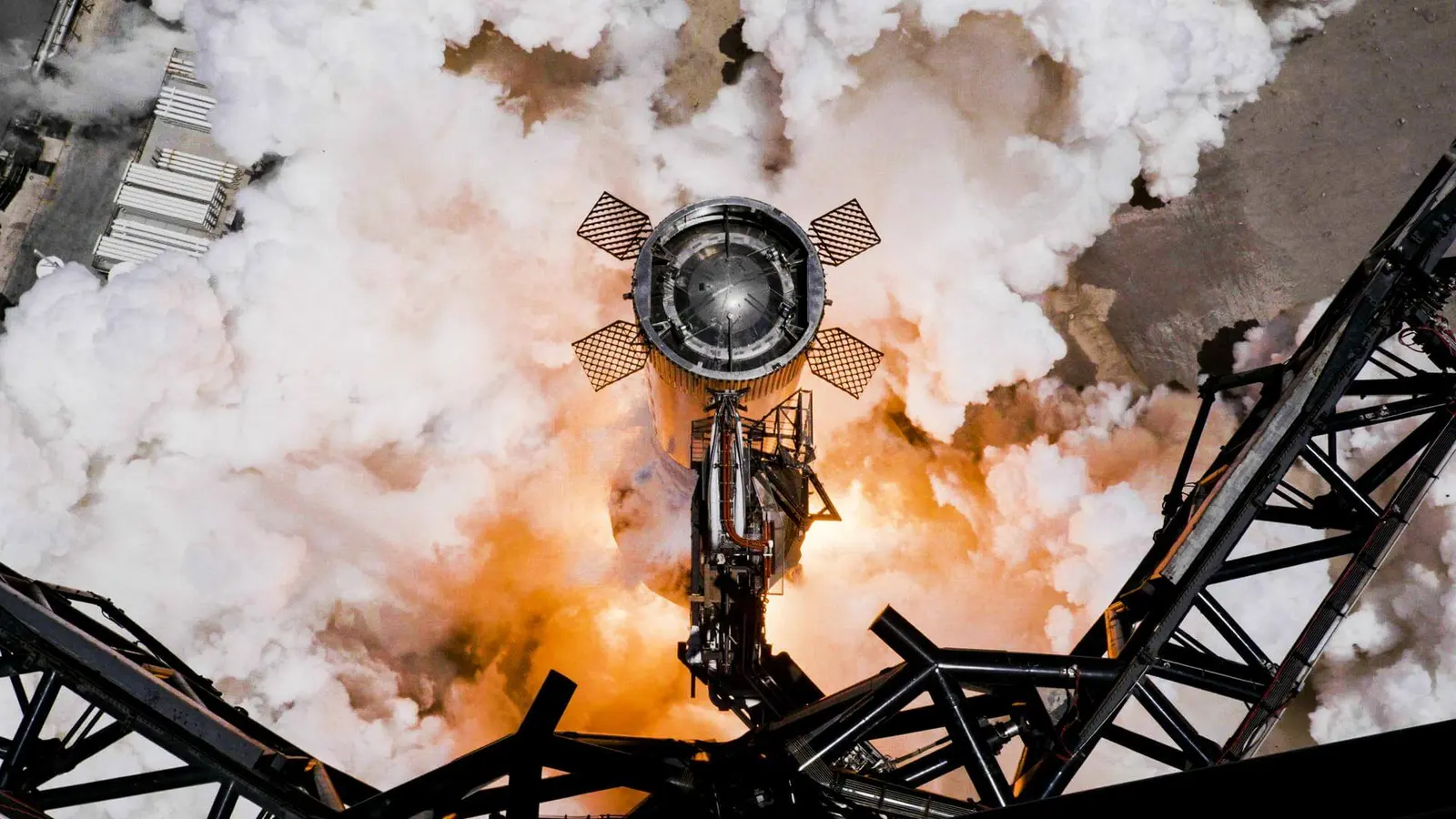 SpaceX Booster 10 & Ship 28 Static Fire Test