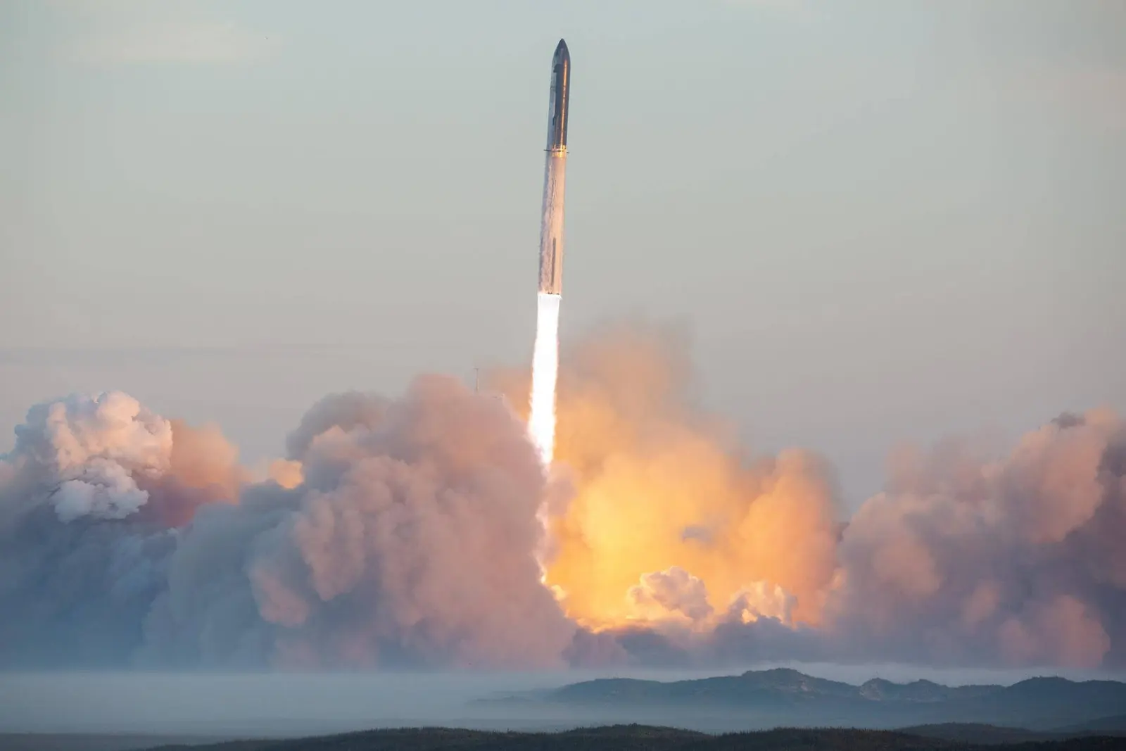 Starship | Integrated Flight Test 2