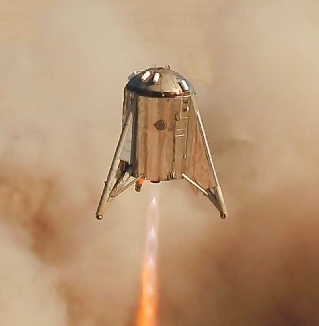Starship Hopper | 150m Hop