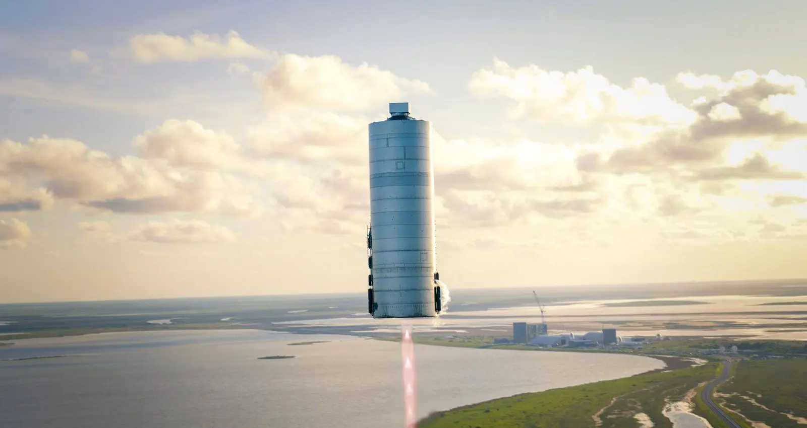 Starship SN5 | 150m Hop