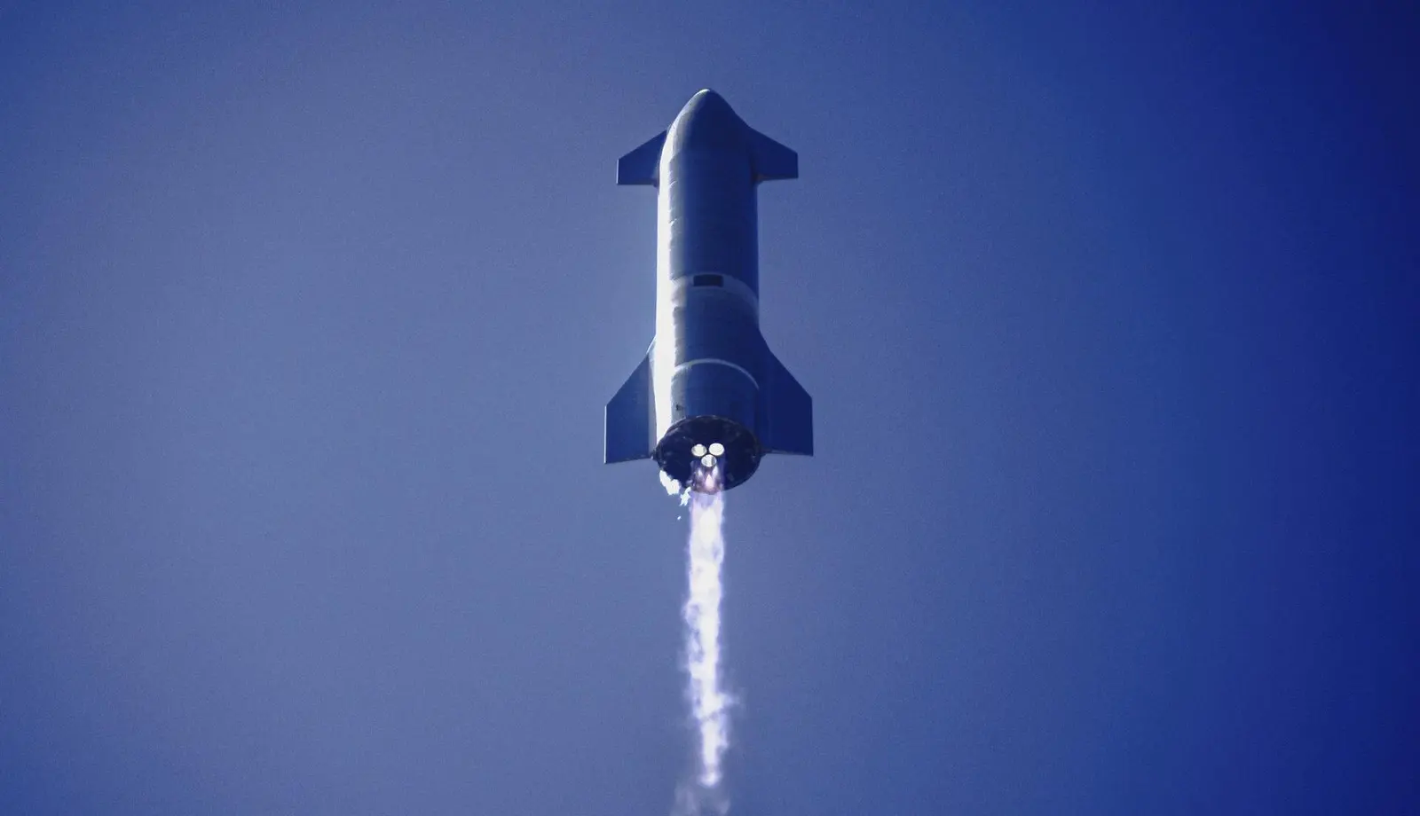 Starship SN9 | 10 km Flight