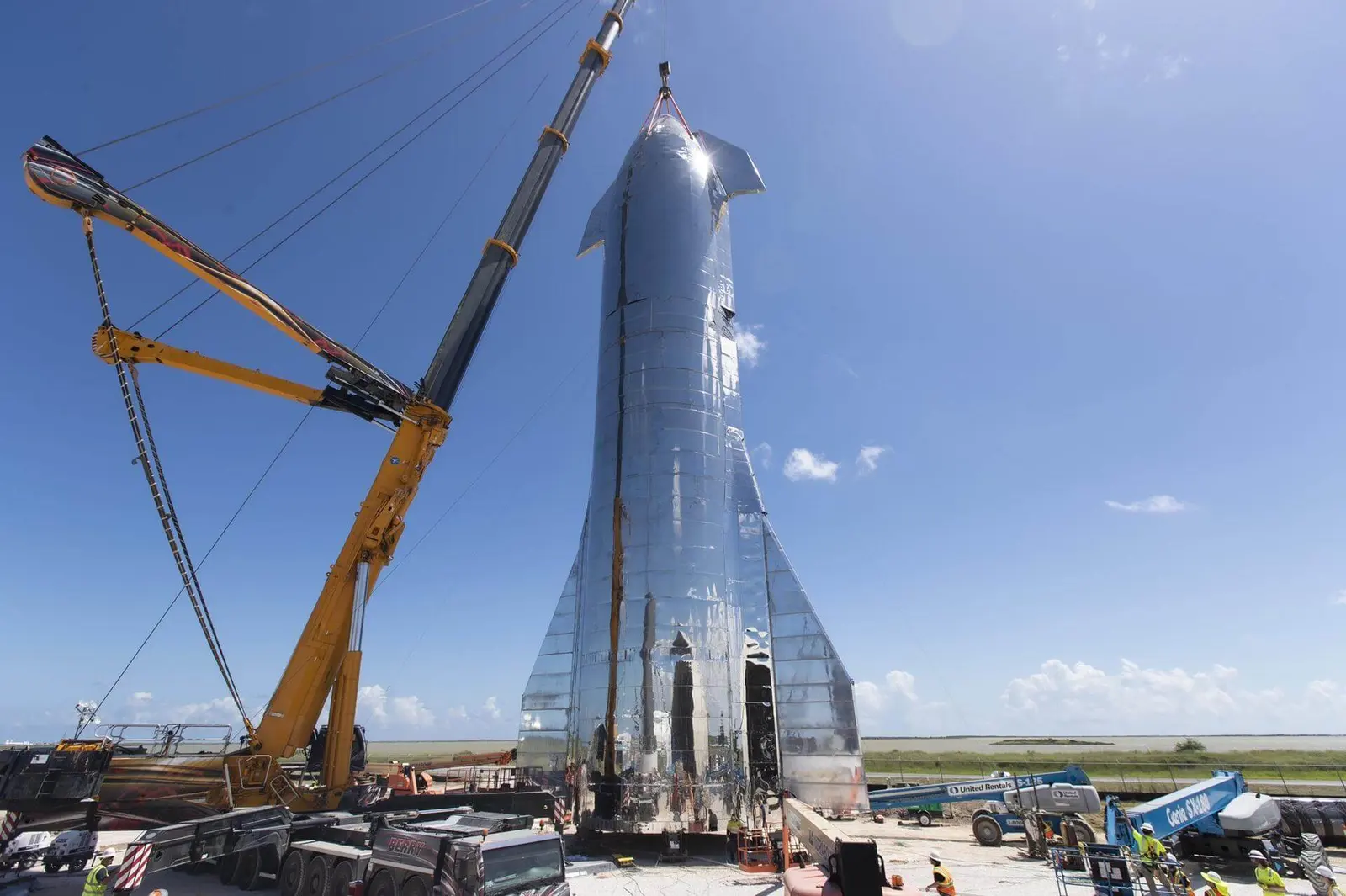 SpaceX Starship Architecture Update 2019