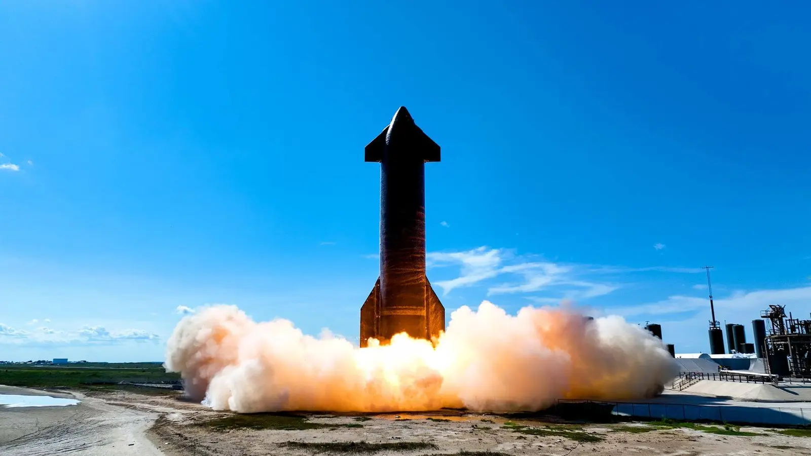 Starship S20 Static Fire #4