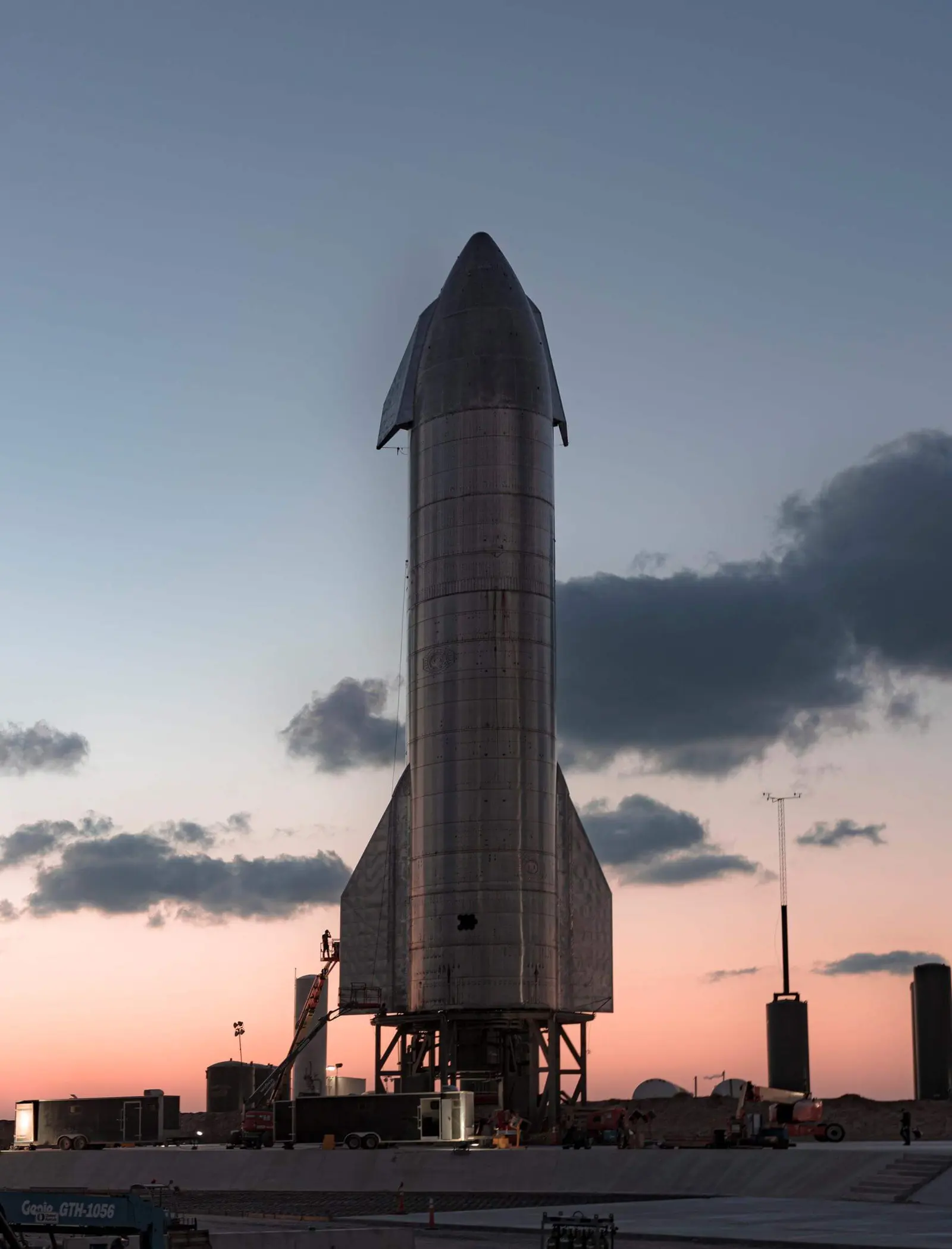Starship SN8 Testing