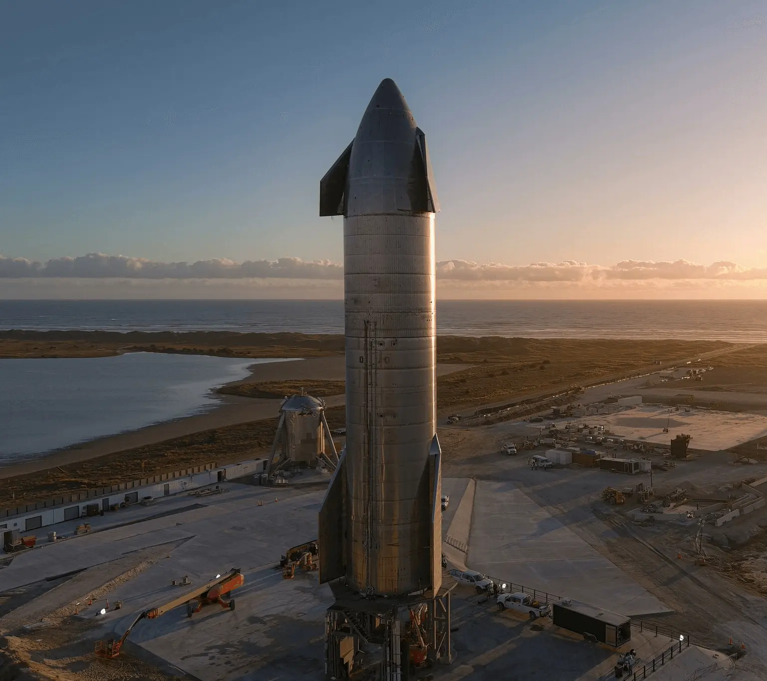 Starship SN9 Cryoproof + RCS Test