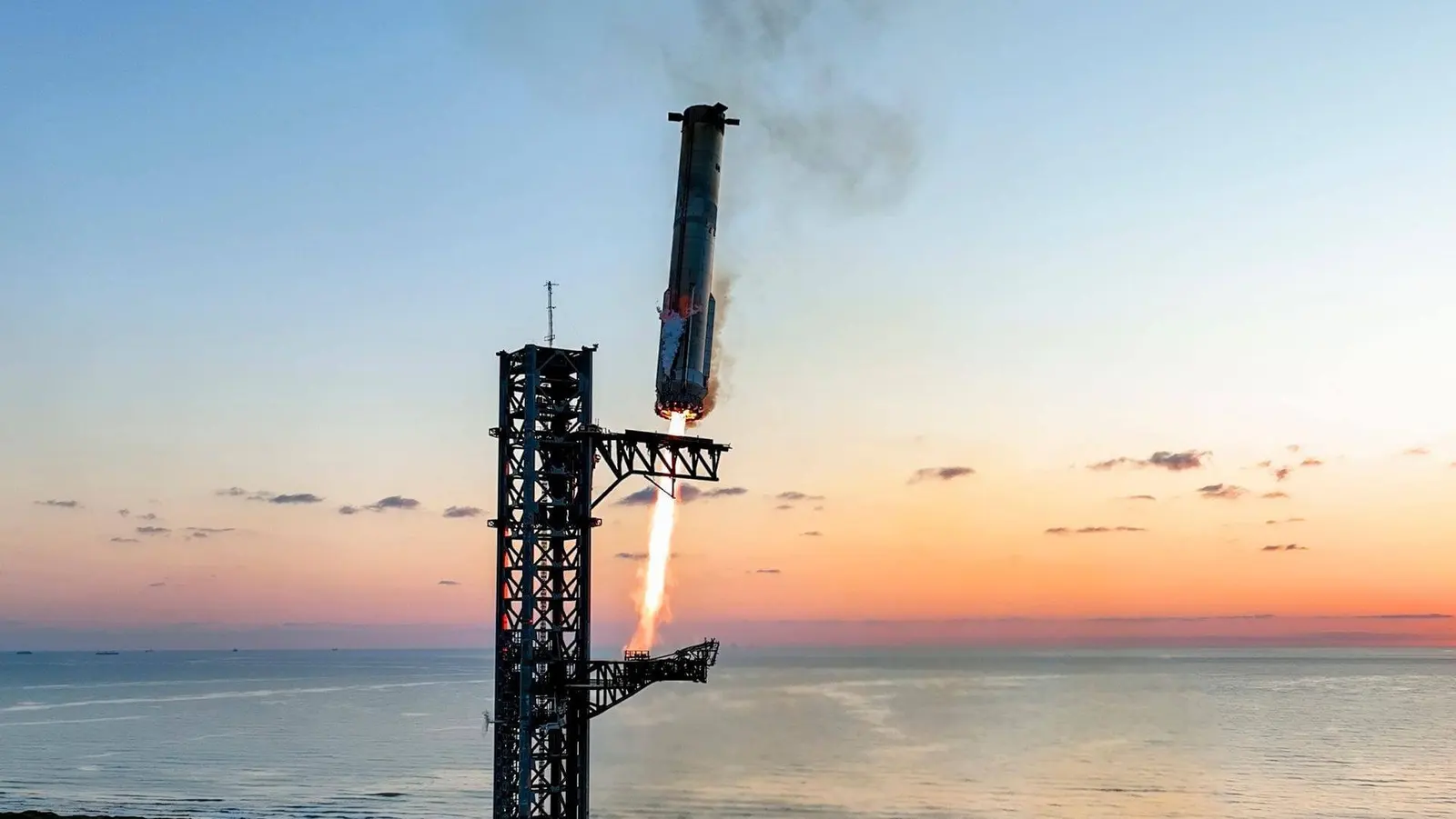 Starship | Integrated Flight Test 5