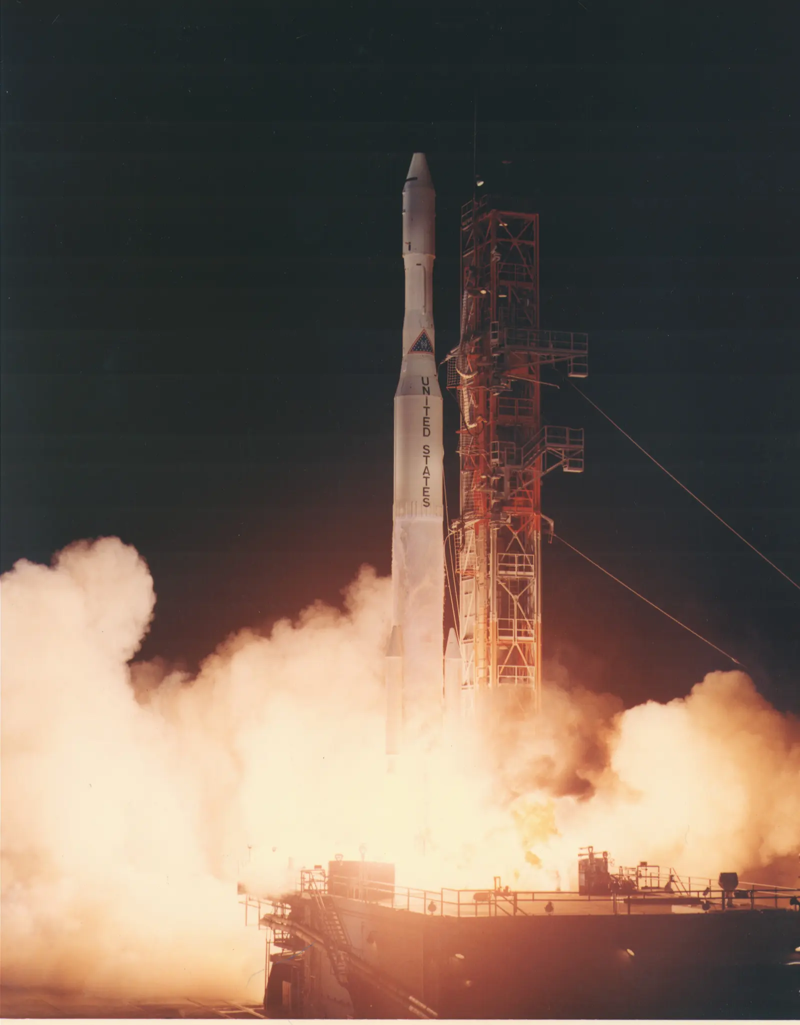 Thor Delta M | INTELSAT III F-4