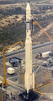Thorad SLV-2G Agena D | KH-4A 45