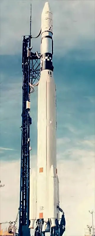 Thorad SLV-2H Agena D | KH-4B 17