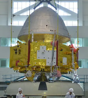 Tianwen-1 Mars Orbit Insertion