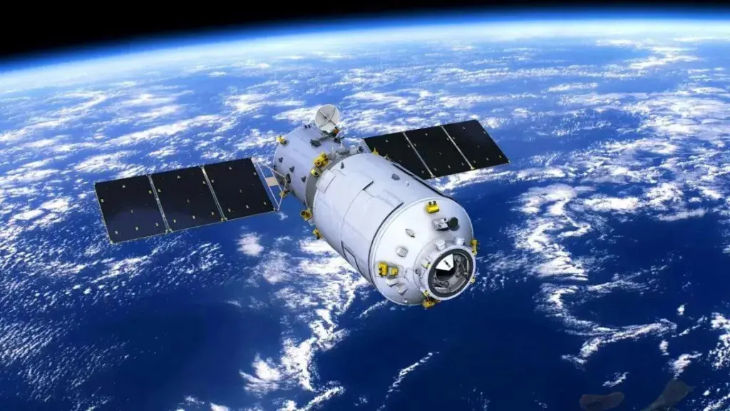 Tianzhou-2 Docking
