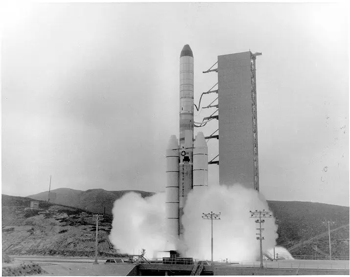 Titan IIID | KH-9 11