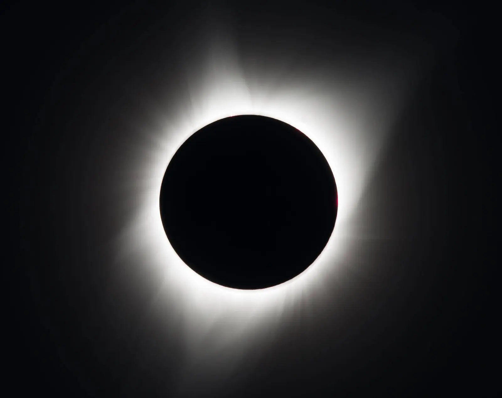 Total Solar Eclipse in South America