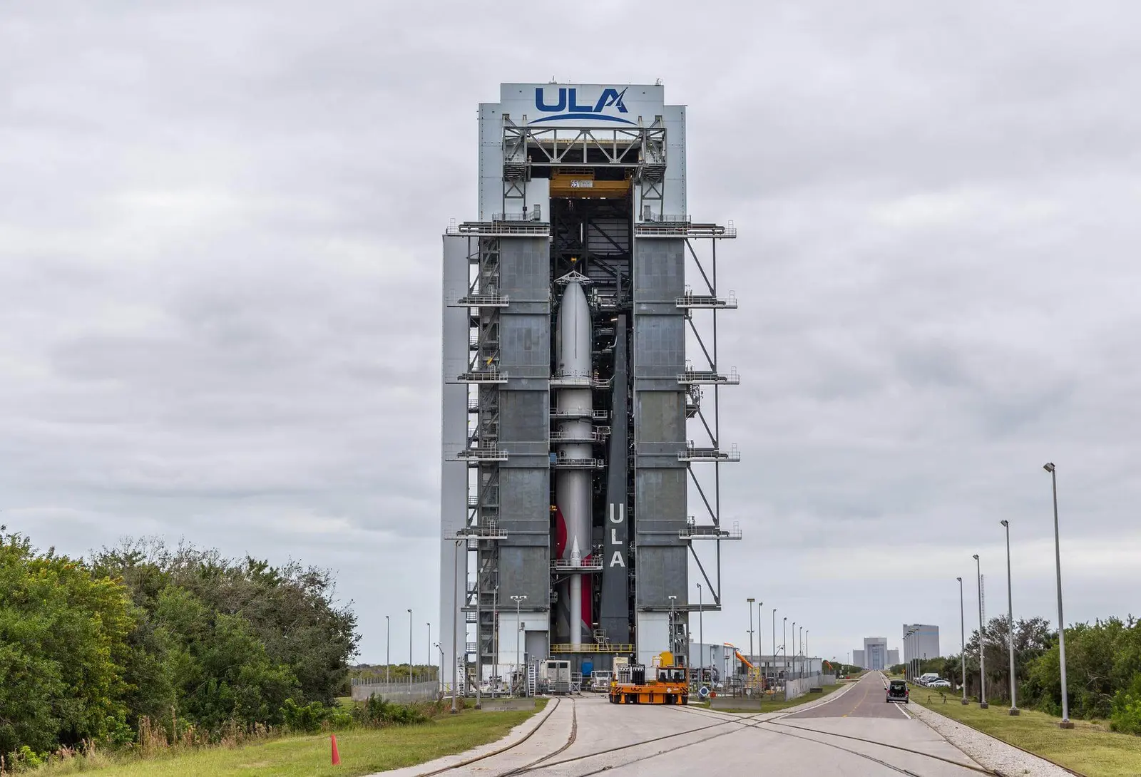 ULA Vulcan Rocket Rollout