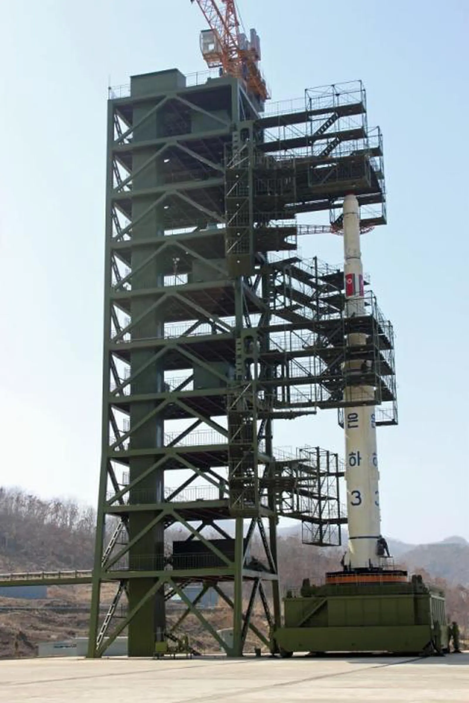 Unha-3 | Kwangmyongsong-3 Unit 2