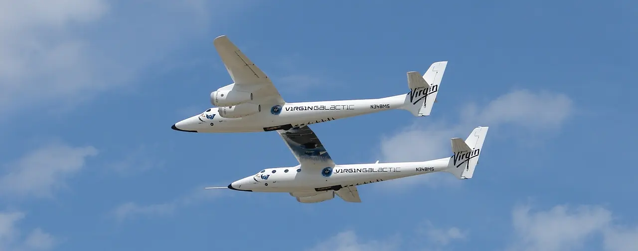 Virgin Galactic Spacesuit Announcement