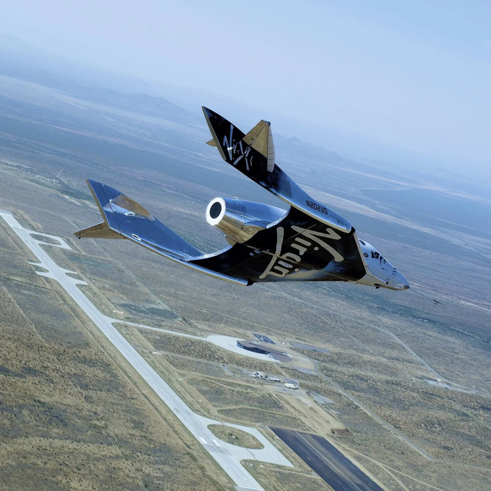 Virgin Galactic Spaceship Cabin Reveal