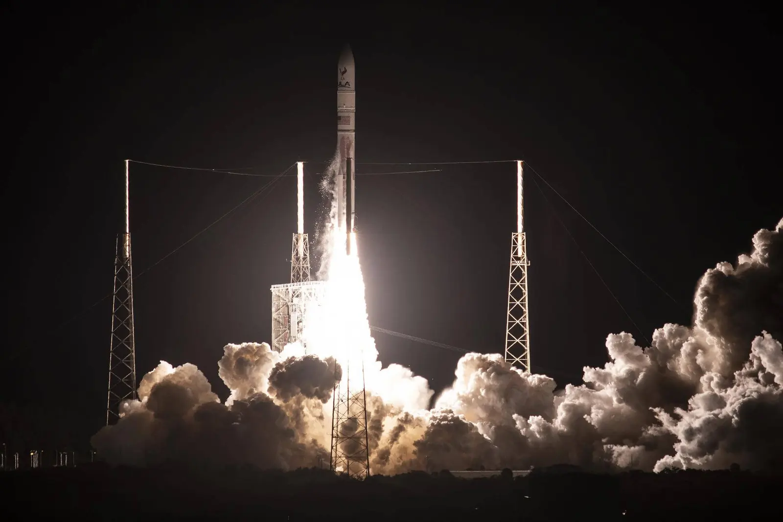 Vulcan VC2S | Peregrine lunar lander (Maiden flight)