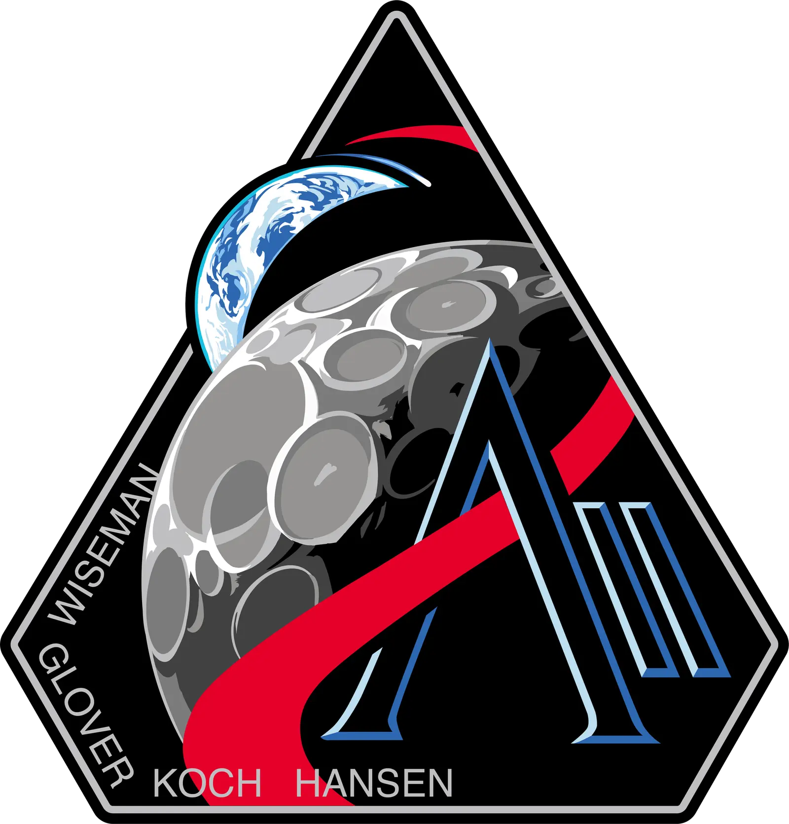 Mission patch