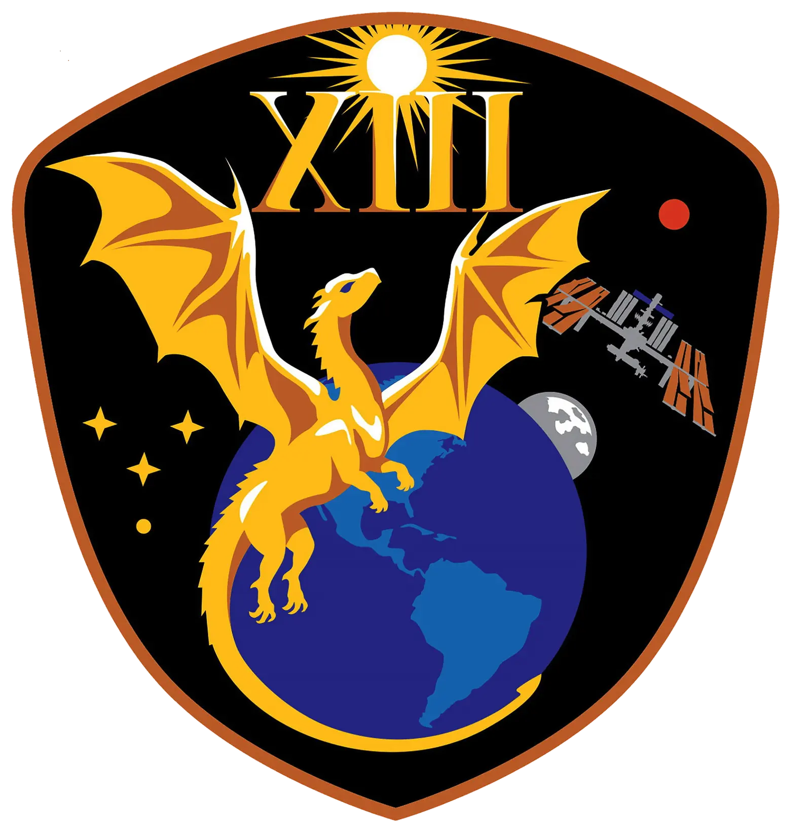 Mission patch