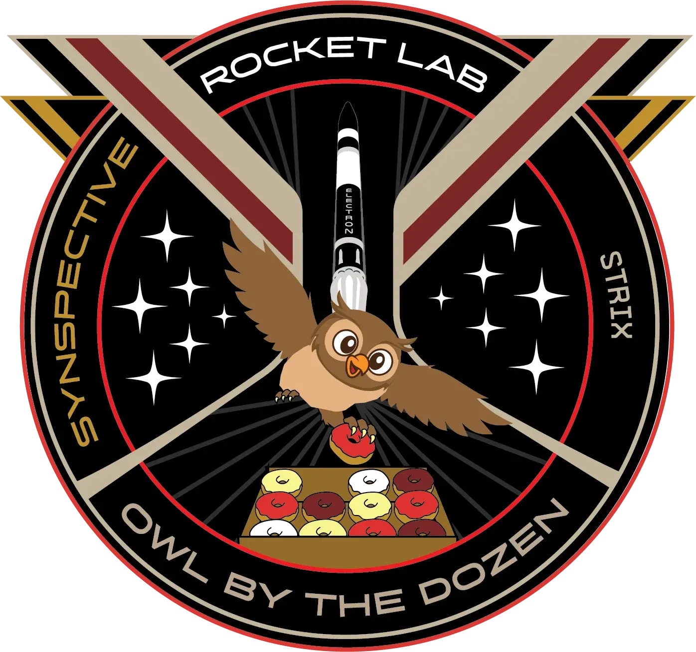 Mission patch