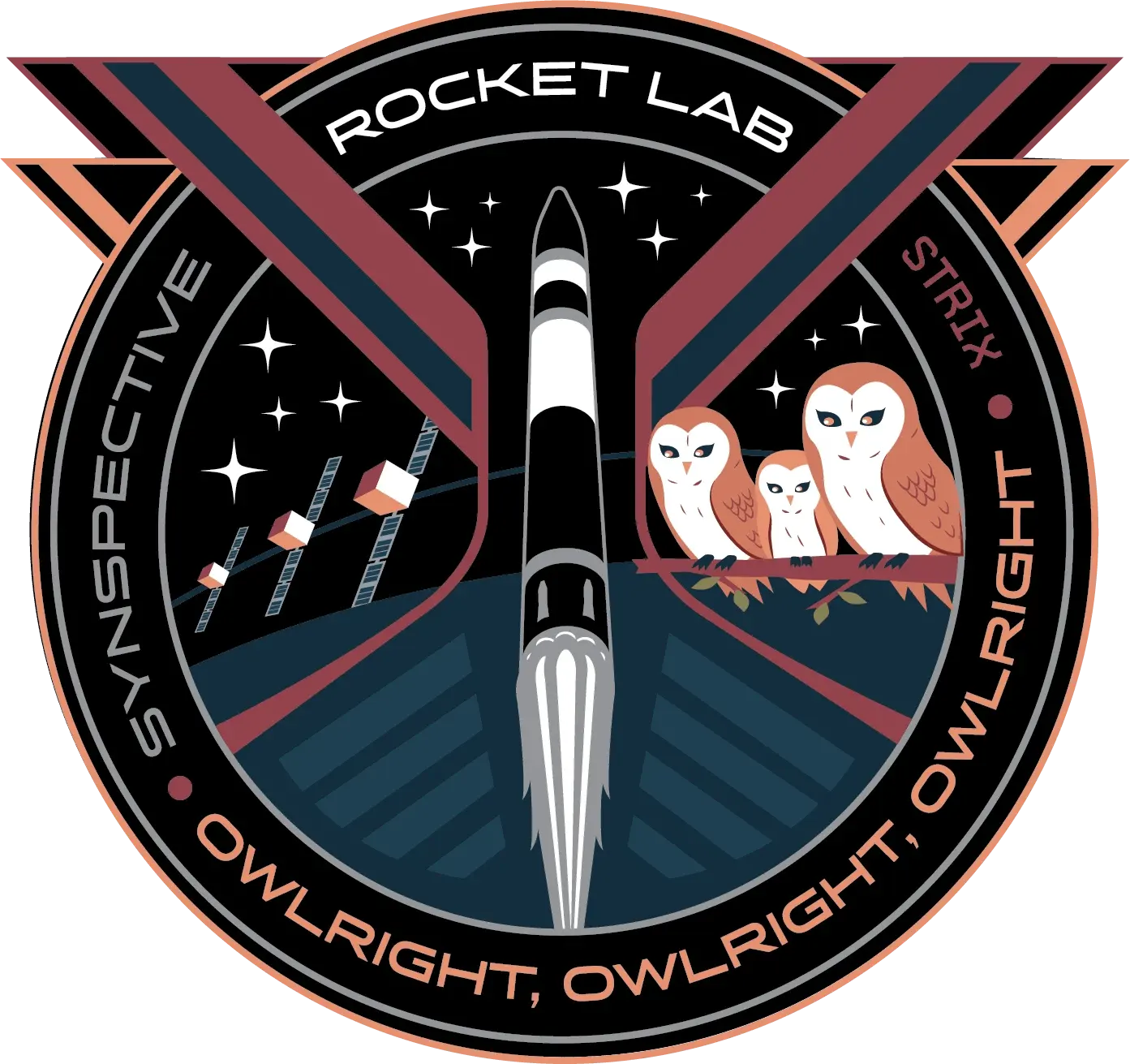 Mission patch