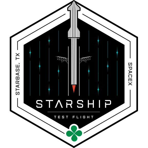 Mission patch