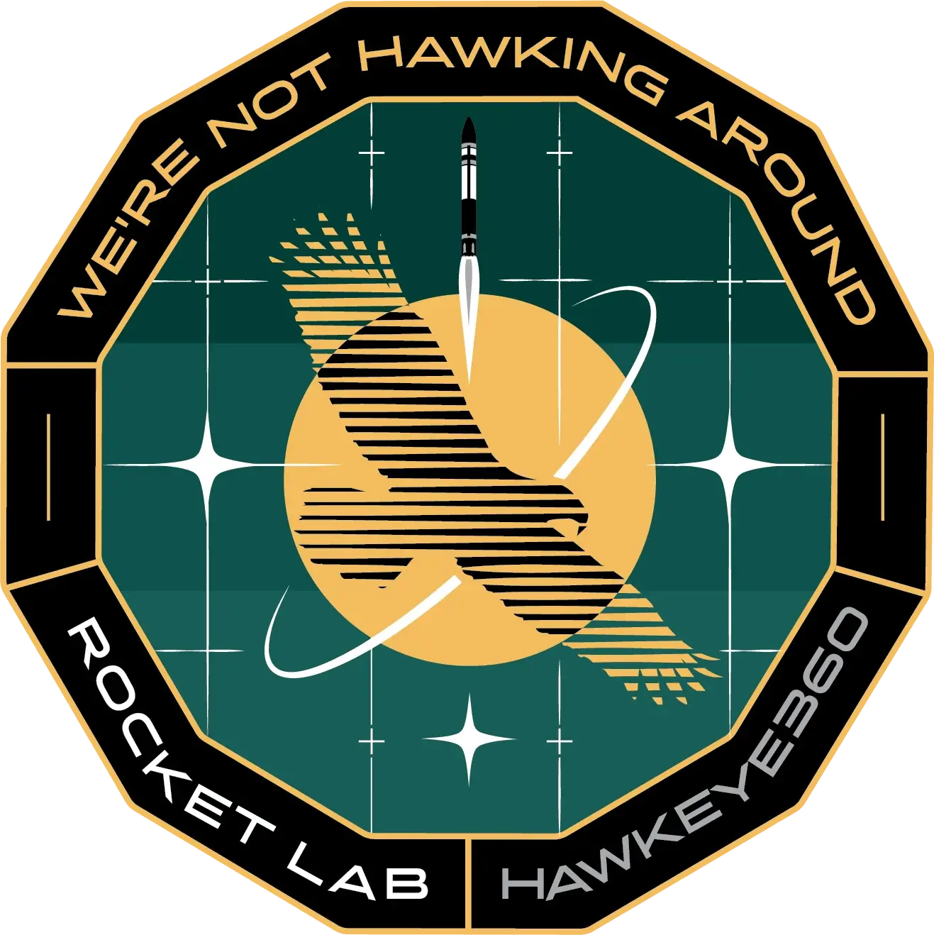 Mission patch